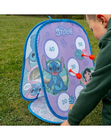 Stitch Quick Up Bean Bag Toss & Target Game