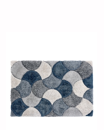 Scallop Shaggy Cosy Rug