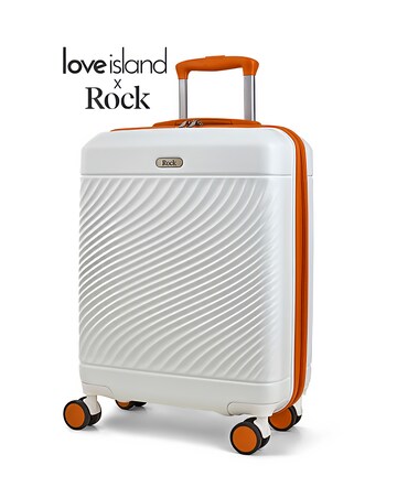 Rock Love Island 3pc Suitcase Set