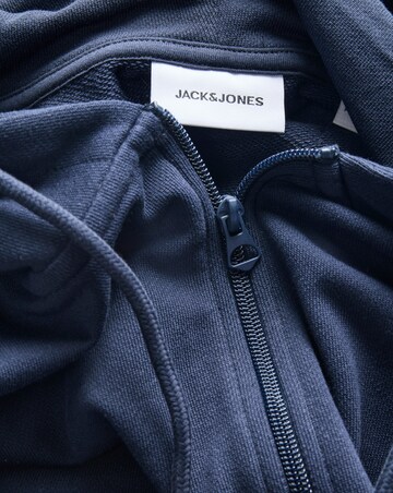 Jack & Jones College Logo Hoodie - Navy