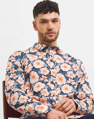 Joe Browns Embracing Summer Long Sleeve Shirt Long Length