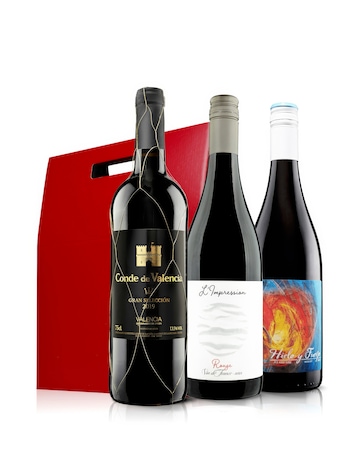 Virgin Wines - Red Wine Trio in Gift Box