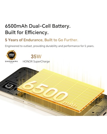 Honor 400 Smart 4G 6GB+128GB Desert Gold