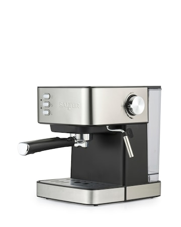 Salter Espresso Coffee Machine with Milk Frother