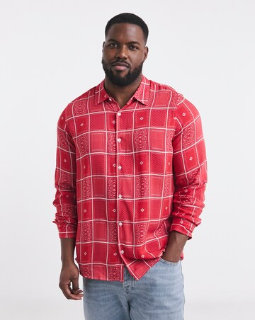 Long Sleeve Playing Card Shirt