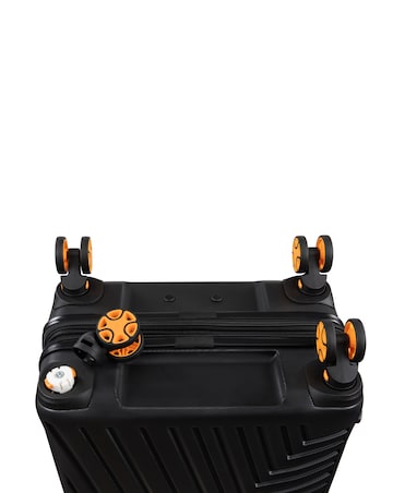 IT Luggage Convertible Cabin Suitcase with Removable Wheels