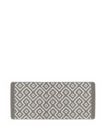 Geo Stain Resistant Cosy Runner