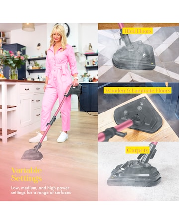 Swan TV's Queen of Clean 16-in-1 Steam Mop