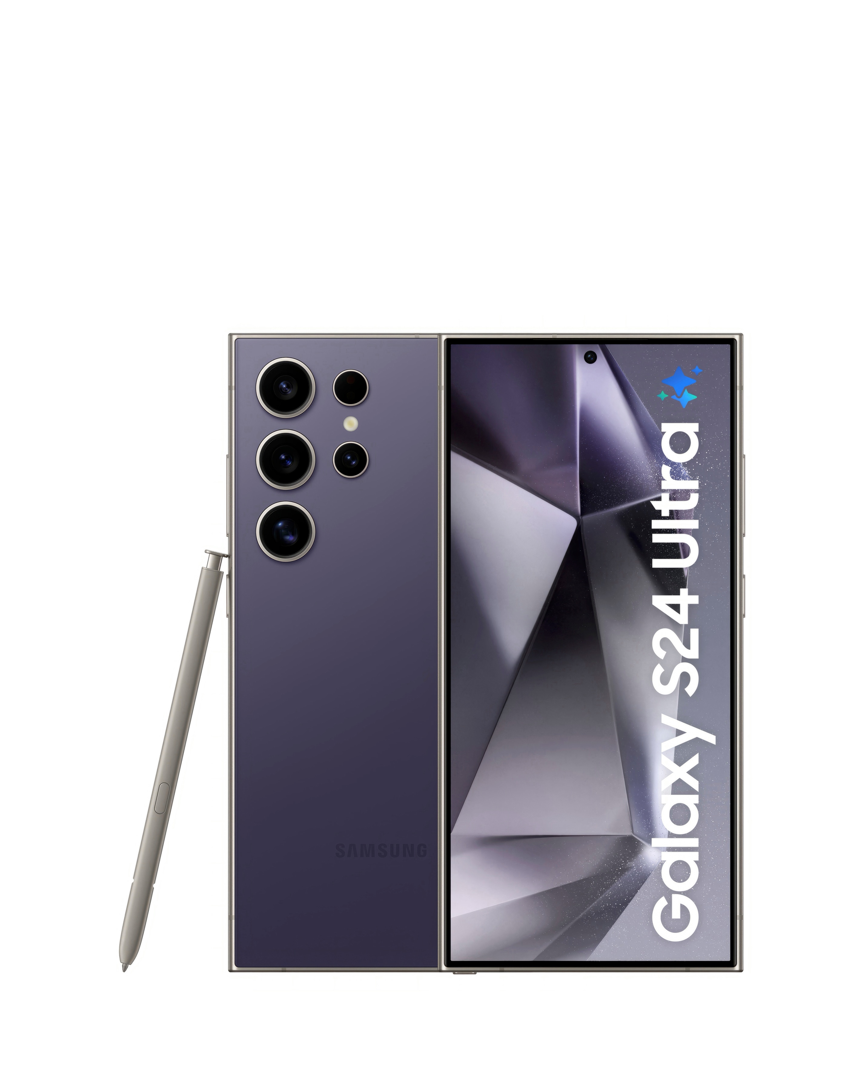 Samsung Galaxy S24 Ultra 256GB - Titanium Violet | JD Williams