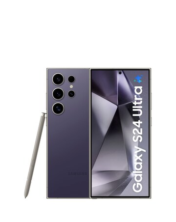 Samsung Galaxy S24 Ultra 256GB - Titanium Violet + FREE GIFT