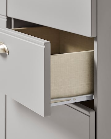 Brooke Ready Assembled 6 Drawer Chest