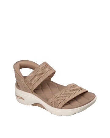 Skechers Go Walk Arch Fit 2.0 Slip Ins Sandals