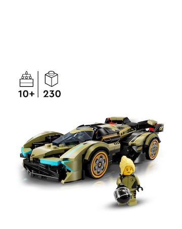 LEGO Speed Champions Lamborghini Lambo V12 Vision GT Super Car 76923