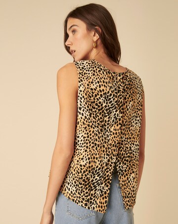 Nobody's Child Stirling Leopard Print Tank Top