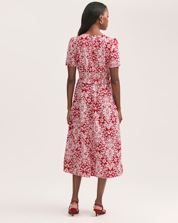 Finery London Ruched Waist Dress