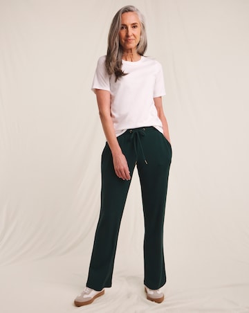 Julipa Light Cosy Touch Straight Leg Trouser
