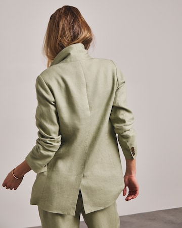 Anthology Linen Blazer