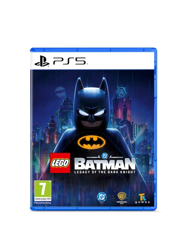 Lego Batman: Legacy of the Dark Knight (PS5)