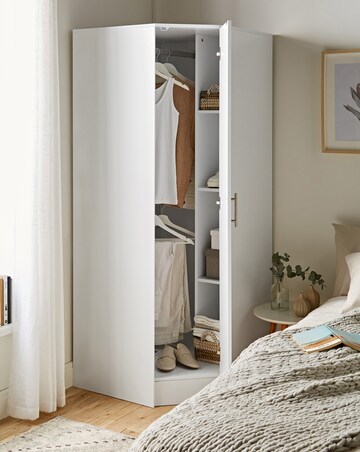 Dakota Corner Wardrobe