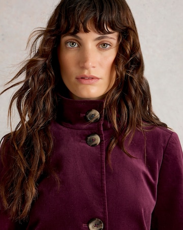 White Stuff Karla Velvet Coat