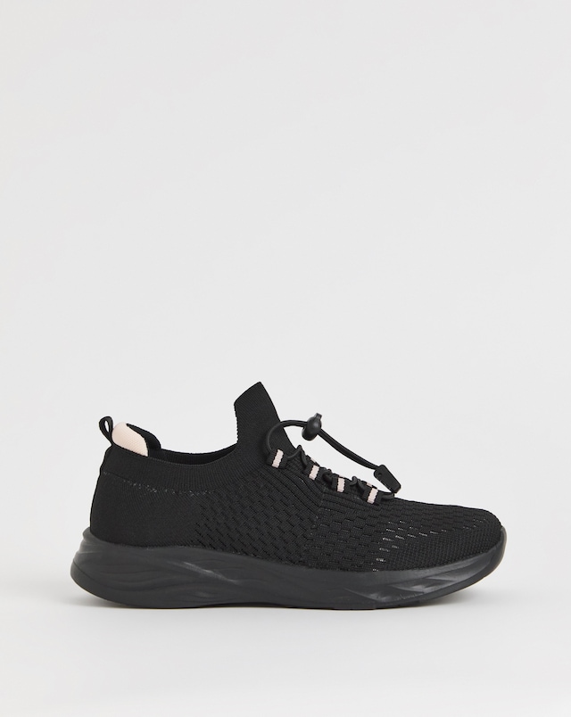 Cushion Walk Arch Support Toggle Trainers E Fit
