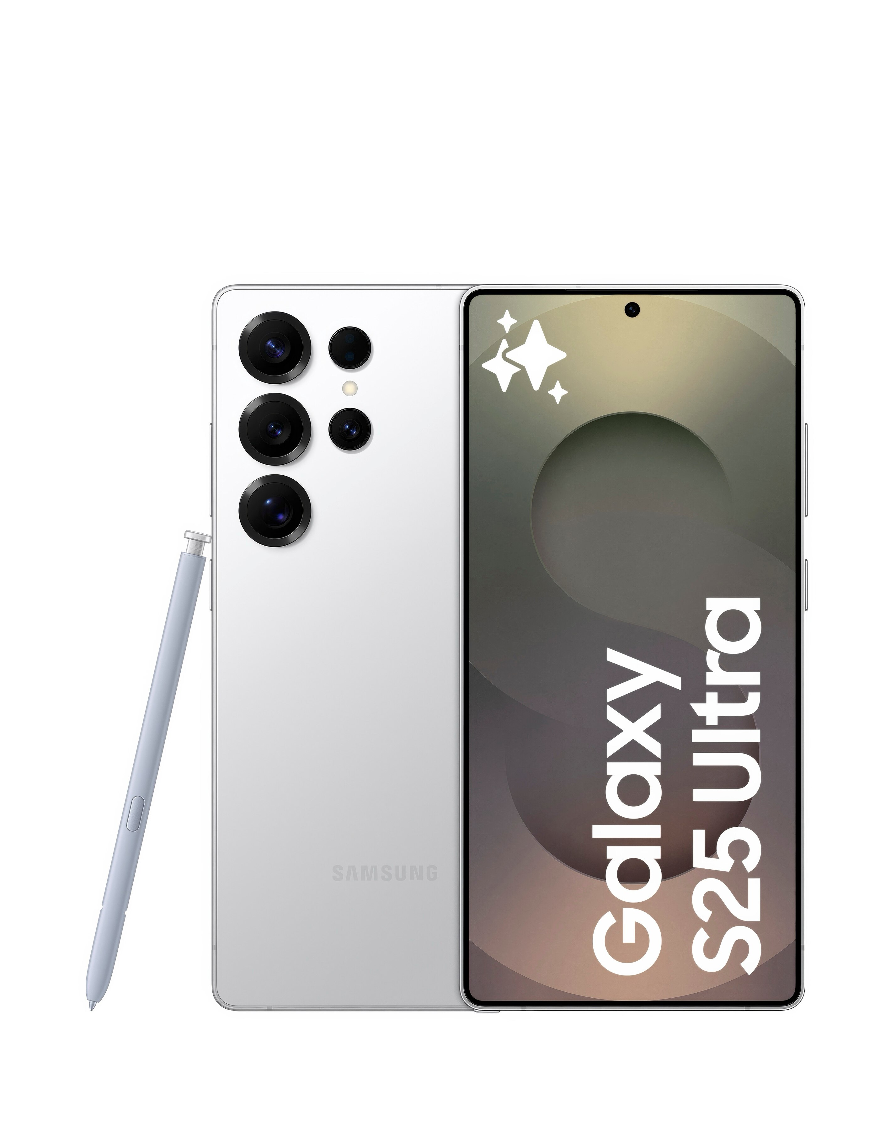 Samsung Galaxy S25 Ultra 512GB - Titanium Silver | JD Williams