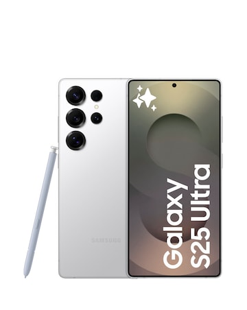 Samsung Galaxy S25 Ultra 512GB - Titanium Silver