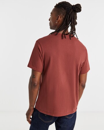 Levi's Short Sleeve Relaxed Fit Logo T-Shirt - Rust