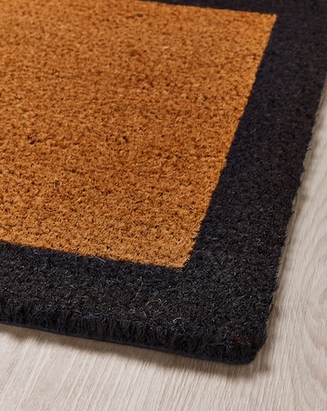 My Mat Border Coir Doormat