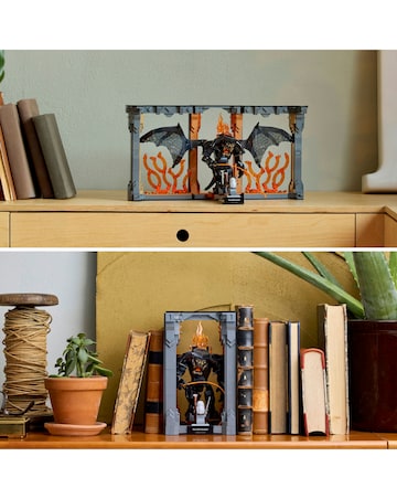 LEGO Icons The Lord of the Rings: Balrog Book Nook Film Memorabilia 10367