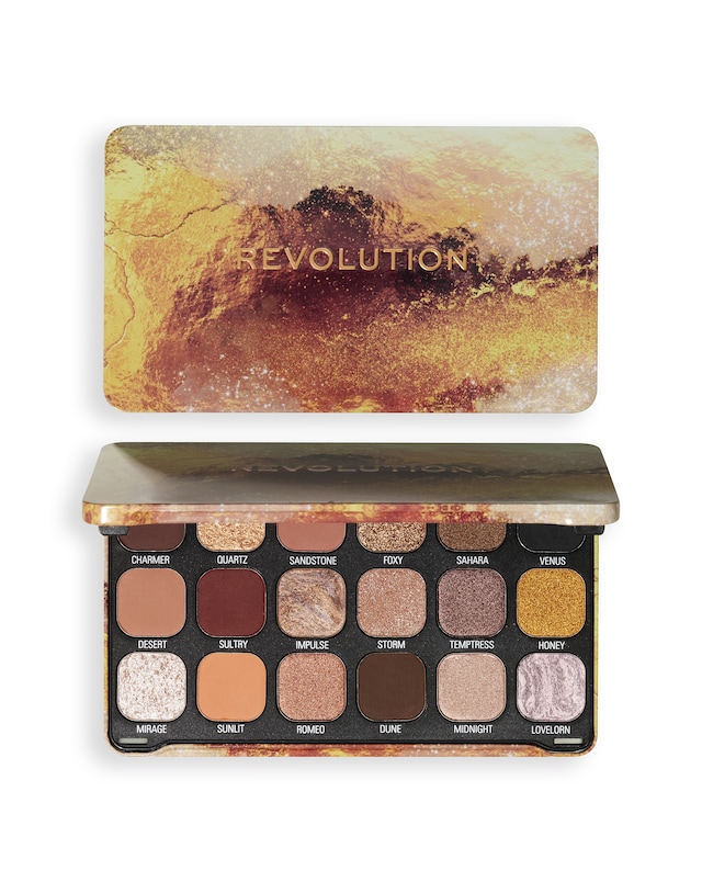 Revolution Forever Flawless Palette Bronze Temptation