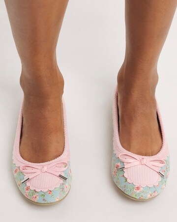 Joe Browns Ballerina Pumps Extra Wide Fit