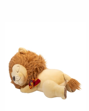 Squishmallows Harry Potter 18-inch Sleeping Gryffindor Lion Plush