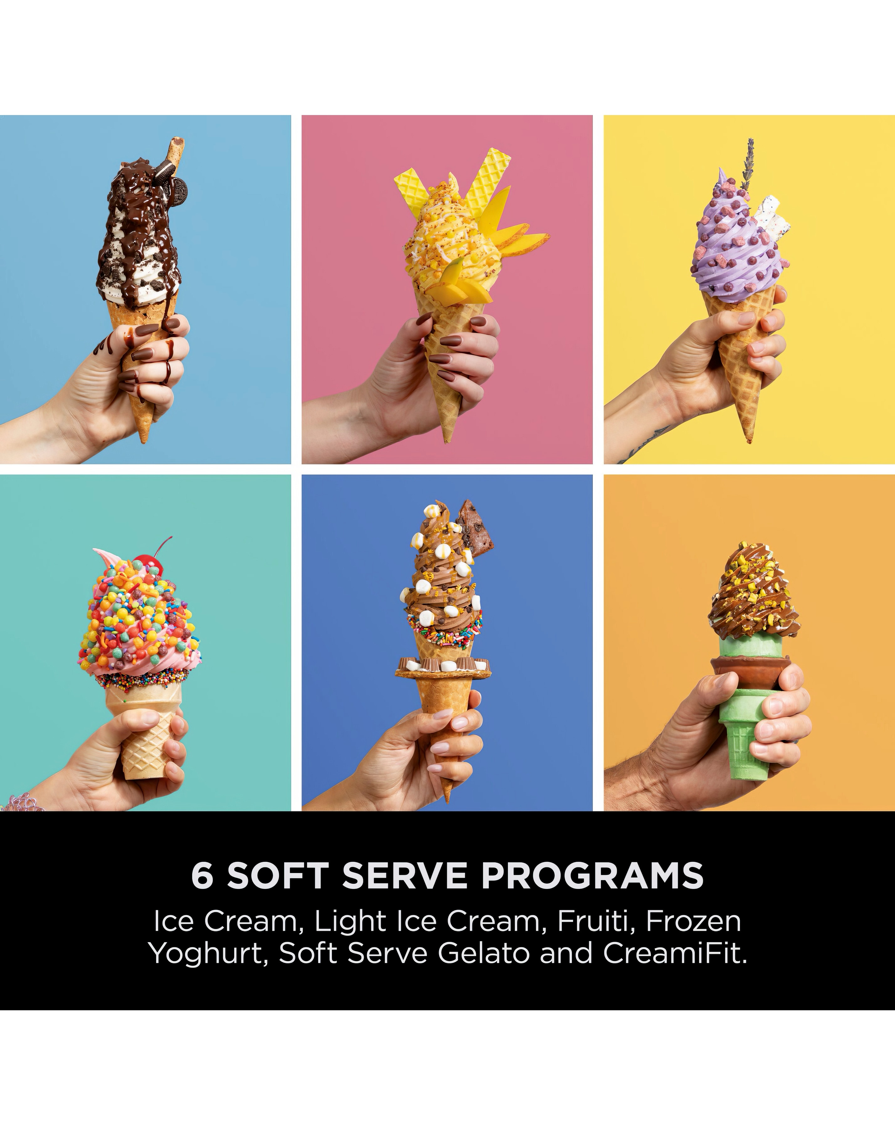 Ninja Swirl by CREAMI 13 in 1 Soft Serve & Ice Cream Maker | JD