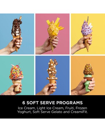 Ninja Swirl by CREAMI 13 in 1 Soft Serve & Ice Cream Maker
