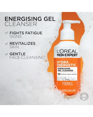 L'Oreal Paris Men Expert Hydra Energetic Pump Cleanser 260ml