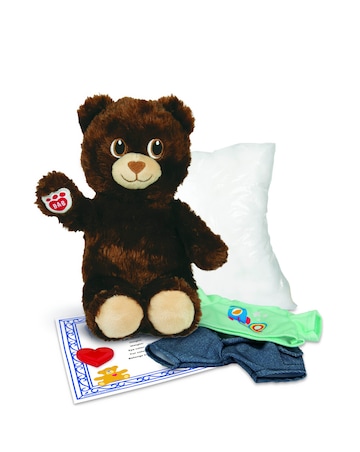 Toy Build-a-Bear Workshop Furtastic Bear and Outfit Pack - Rocket