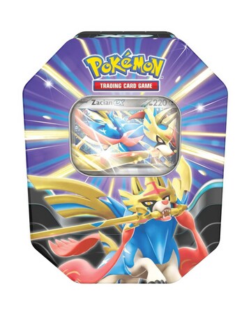 Pokemon TCG: Slashing Legends Ex Tin - Zacian