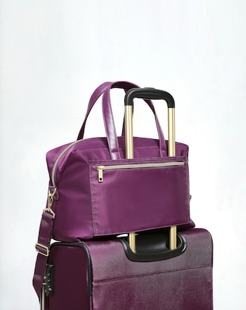 Rock Kensington Underseat Cabin Holdall - Purple