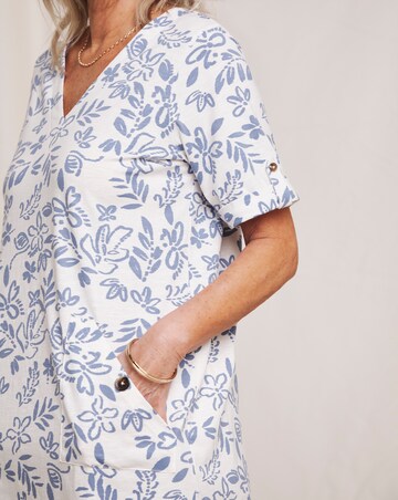 Julipa Cotton Jersey Pocket Tunic