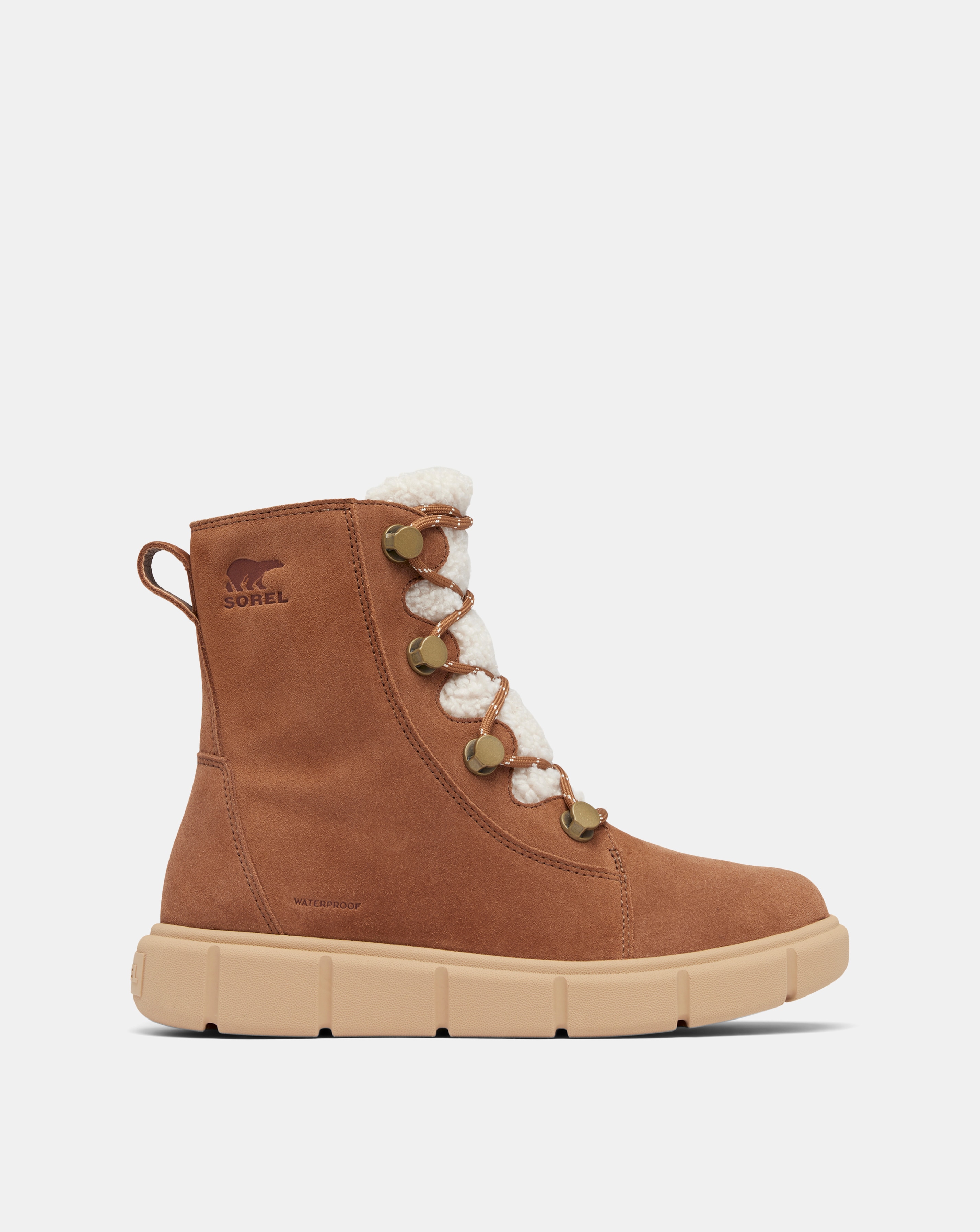 L eio3＋ Sorel Explorer III Joan Cozy Waterproof Boots | JD Williams