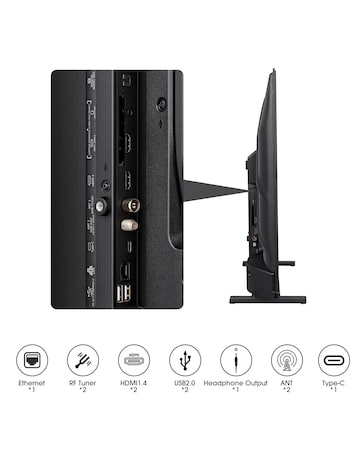 Hisense 40in 40A5NQTUK Smart Full HD HDR QLED Freeview TV