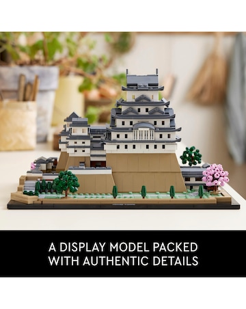 LEGO Architecture Himeji Castle Model Adults Set 21060