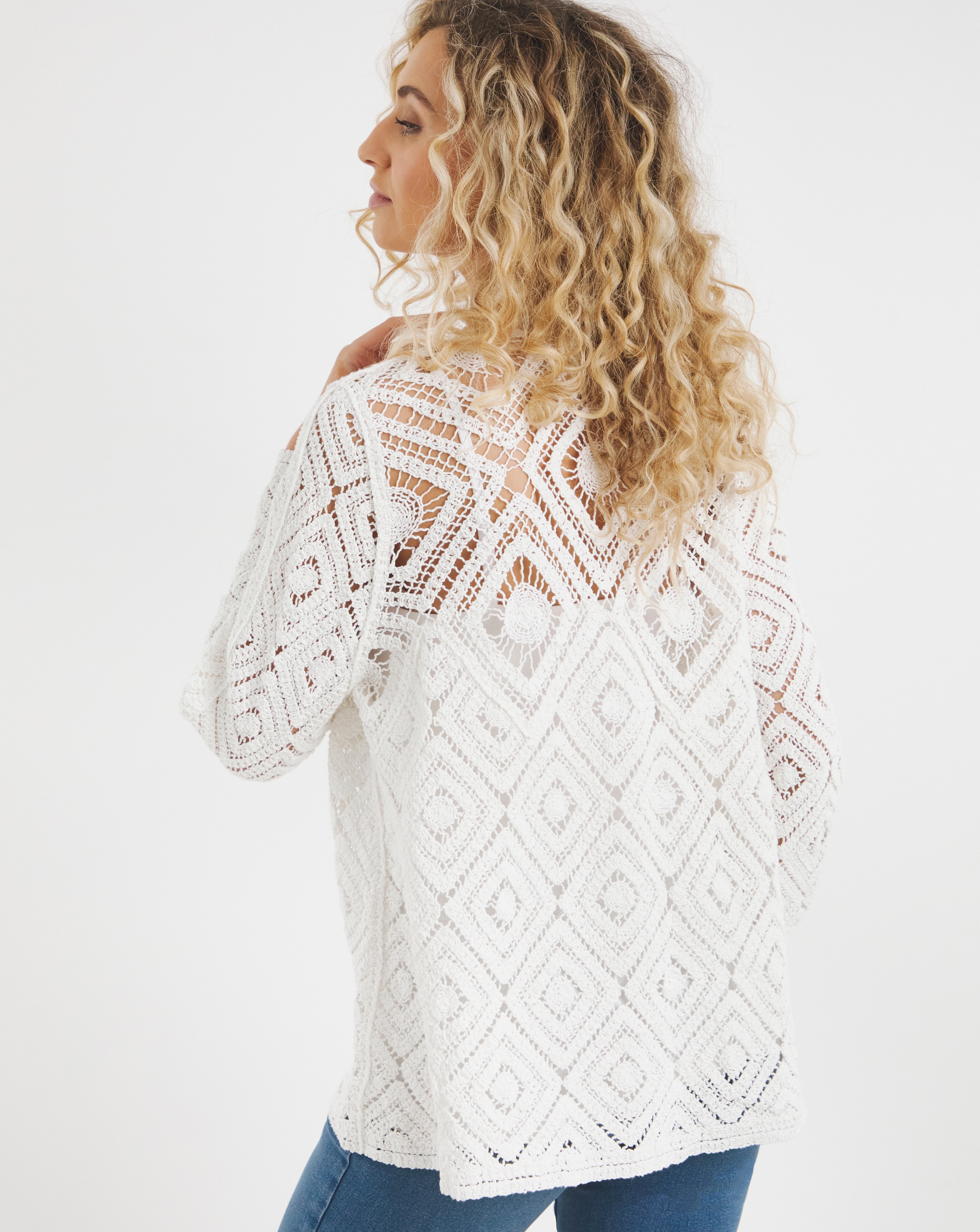 Joe Browns Marrakesh Crochet Cardigan | JD Williams