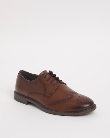 Formal Brogue Extra Wide