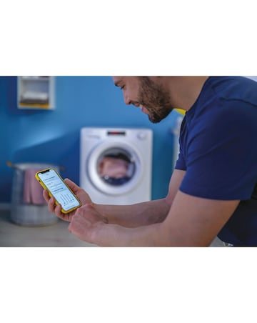 Candy CSO 696TWM6-80 9kg, 1600rpm Smart Pro Inverter Washing Machine - White