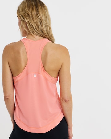 Sweaty Betty Breathe Easy Mesh Run Tank Top