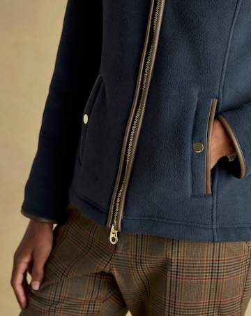 Joules Heritage Full Zip Fleece