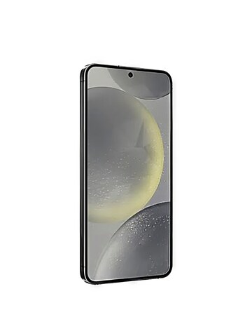 Refurbished Samsung Galaxy S24 128GB - Black (Pristine Condition)