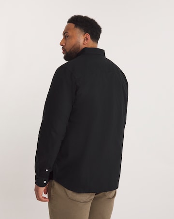 Long Sleeve Oxford Shirt Reg